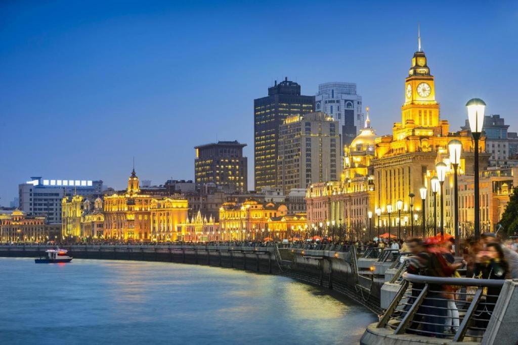 Shanghai Bund South China Harbour View Hotel Εξωτερικό φωτογραφία