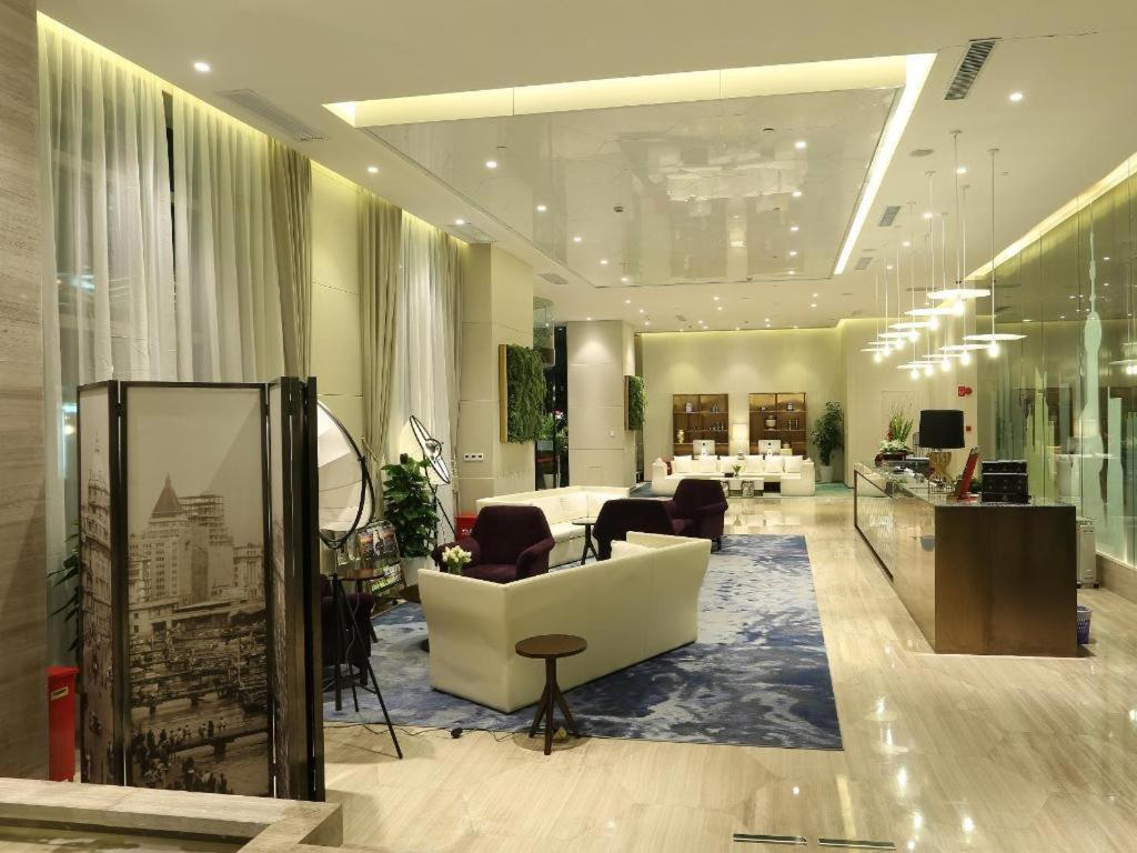 Shanghai Bund South China Harbour View Hotel Εξωτερικό φωτογραφία